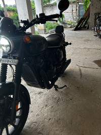 Hunter Green Yezdi Roadster Dark