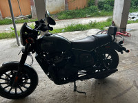 Hunter Green Yezdi Roadster Dark