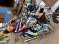 Chrome Royal Enfield Interceptor 650 Twin