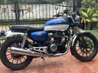 Blue Honda CB350 HINESS DUAL TONE DLX2