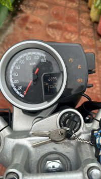 Blue Honda CB350 HINESS DUAL TONE DLX2