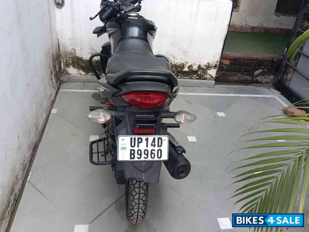 Black Honda SP125 Black Honda SP125