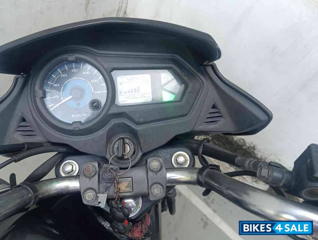 Black Honda SP125 Black Honda SP125