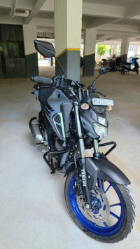 Grey Yamaha FZ-S FI V3 BS6