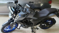 Grey Yamaha FZ-S FI V3 BS6
