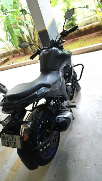 Grey Yamaha FZ-S FI V3 BS6