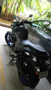 Grey Yamaha FZ-S FI V3 BS6