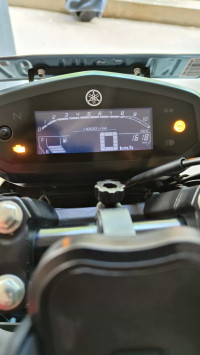 Grey Yamaha FZ-S FI V3 BS6