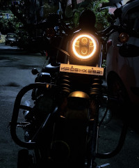 Denim Black Harley Davidson XL 883L Sportster