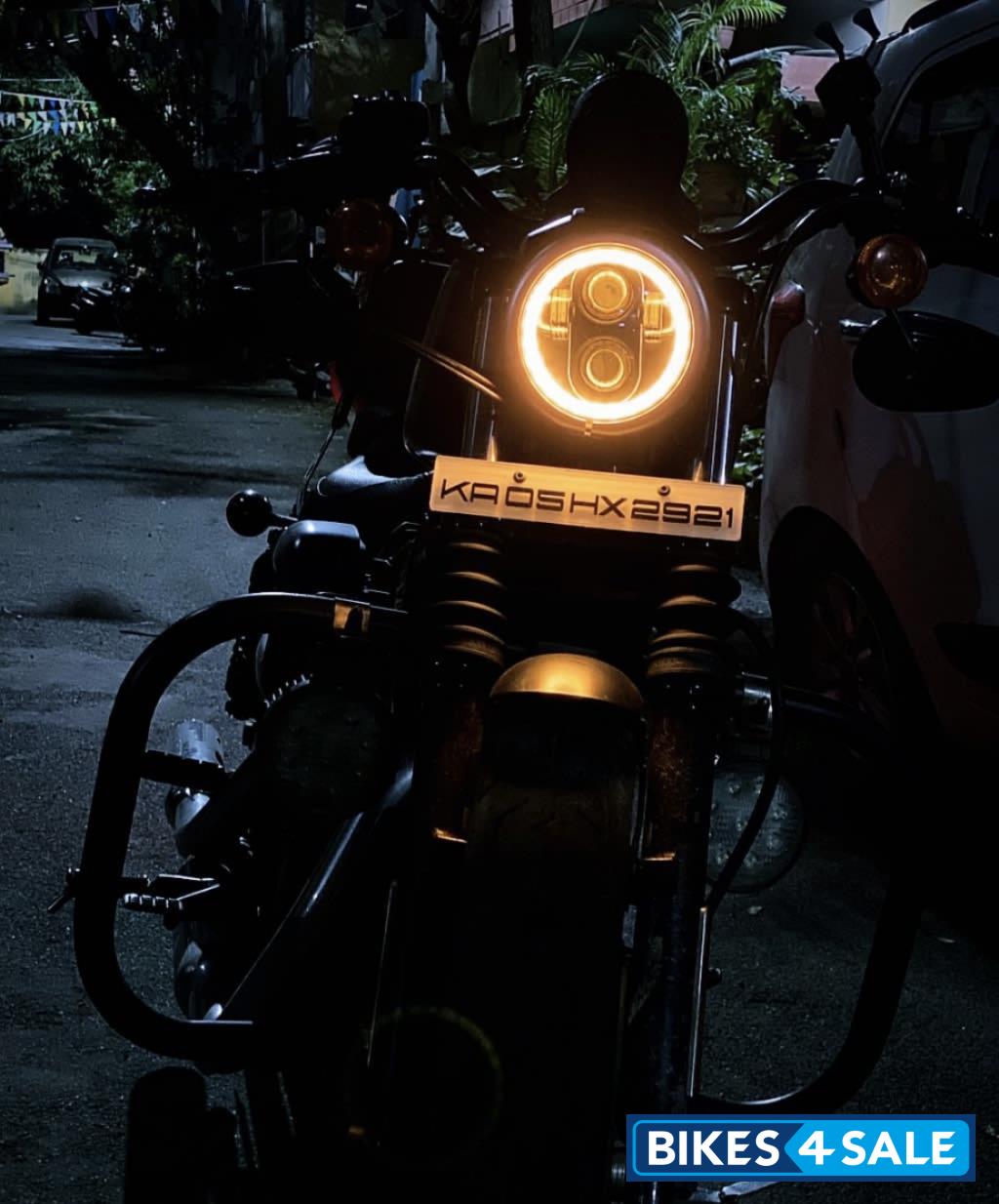 Denim Black Harley Davidson XL 883L Sportster