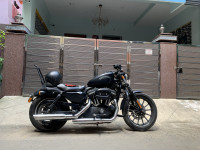 Denim Black Harley Davidson XL 883L Sportster