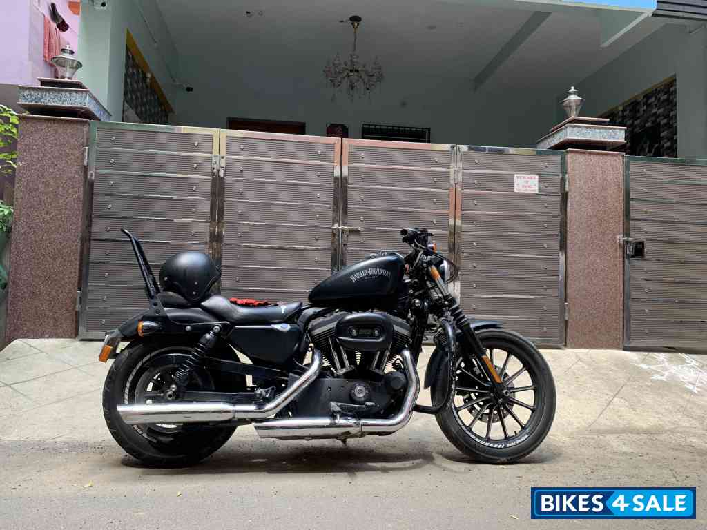 Denim Black Harley Davidson XL 883L Sportster