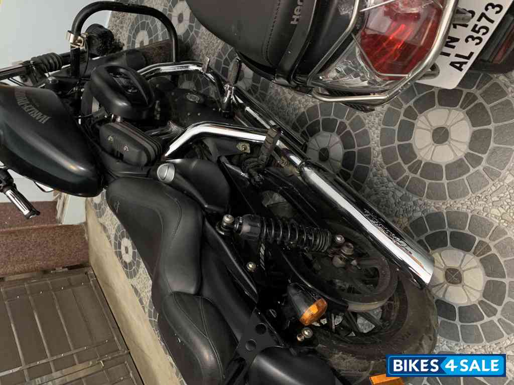 Denim Black Harley Davidson XL 883L Sportster