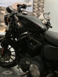 Denim Black Harley Davidson XL 883L Sportster