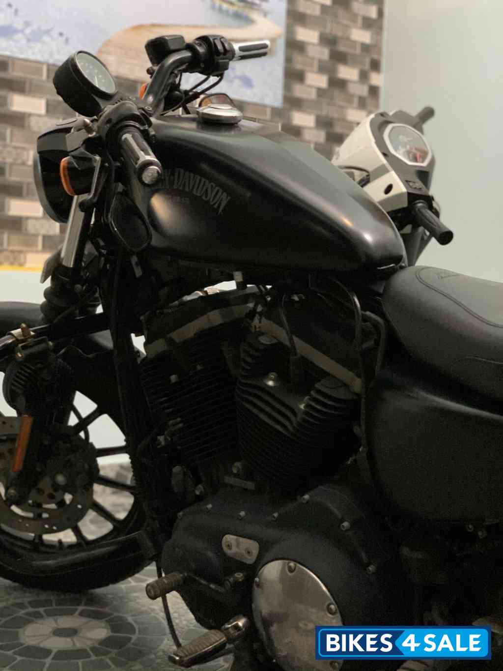 Denim Black Harley Davidson XL 883L Sportster