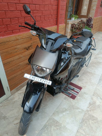Black Suzuki Intruder 150