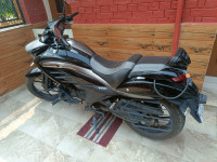 Black Suzuki Intruder 150