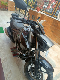 Black Suzuki Intruder 150