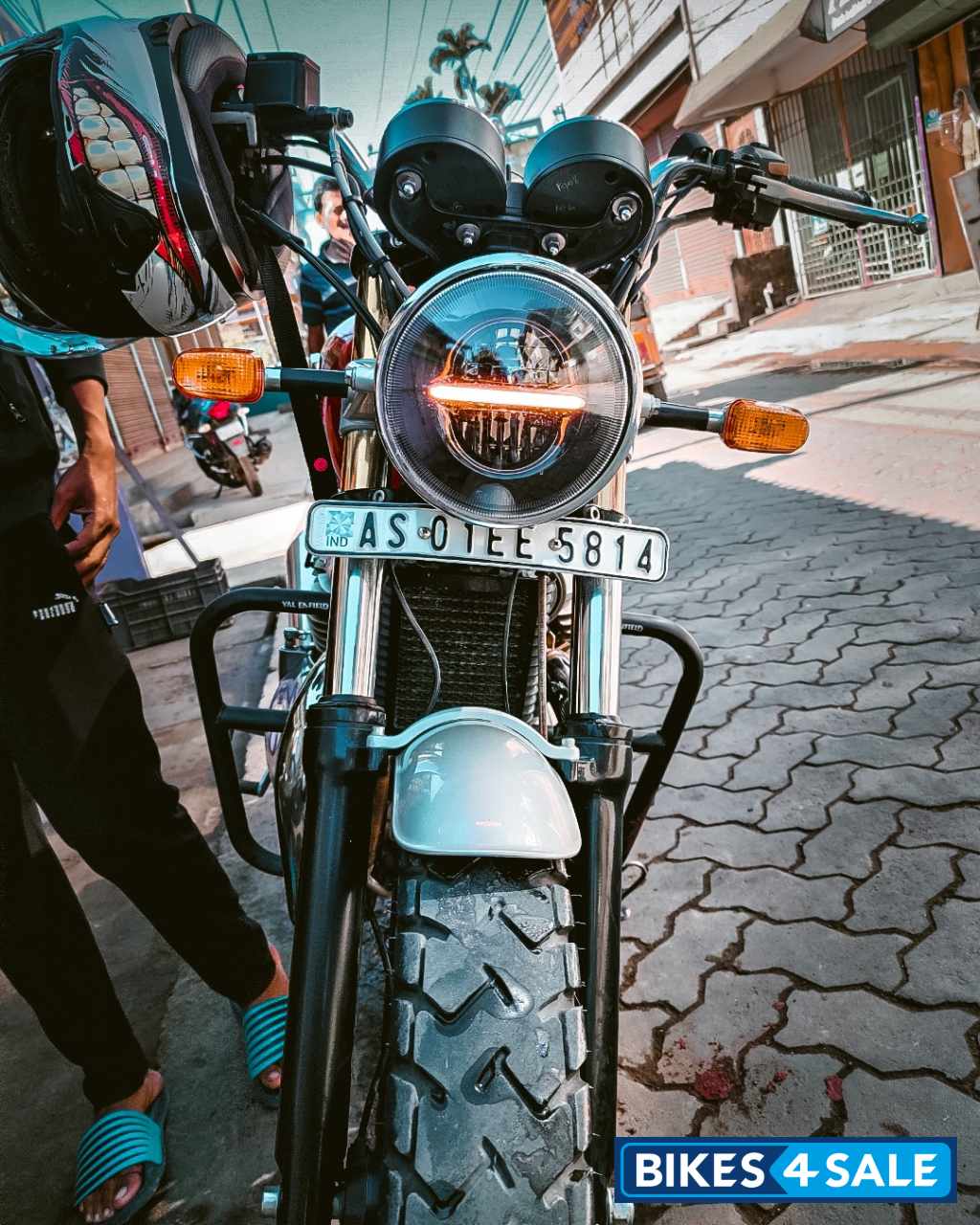 Royal Enfield Interceptor 650 Twin