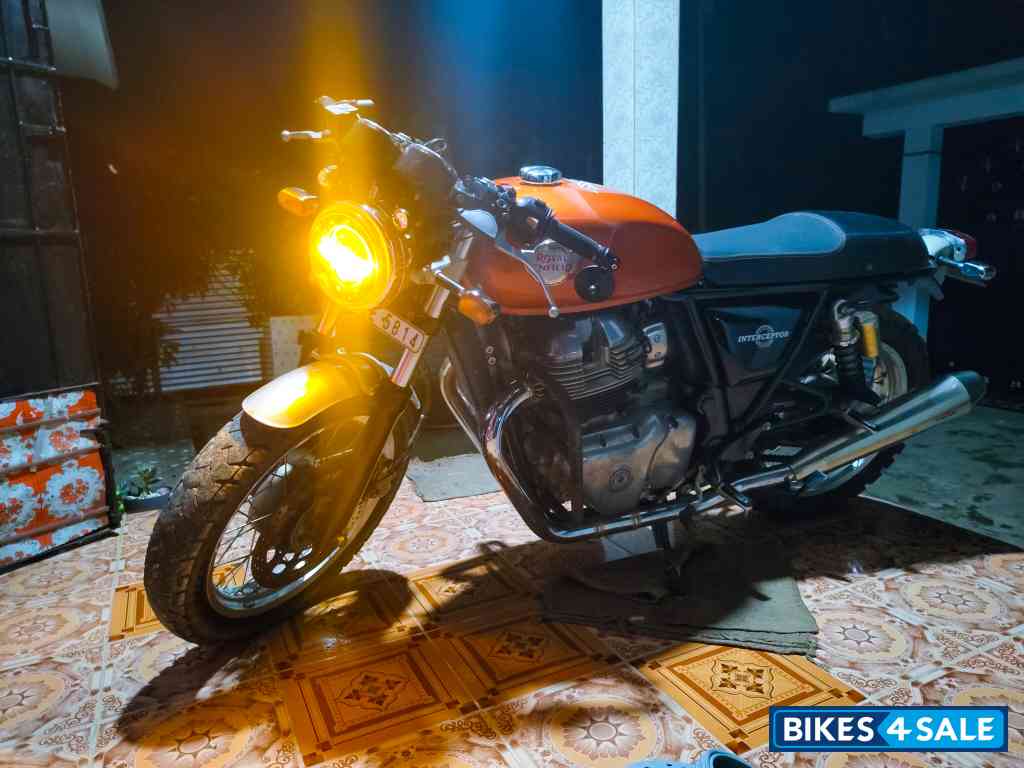 Royal Enfield Interceptor 650 Twin