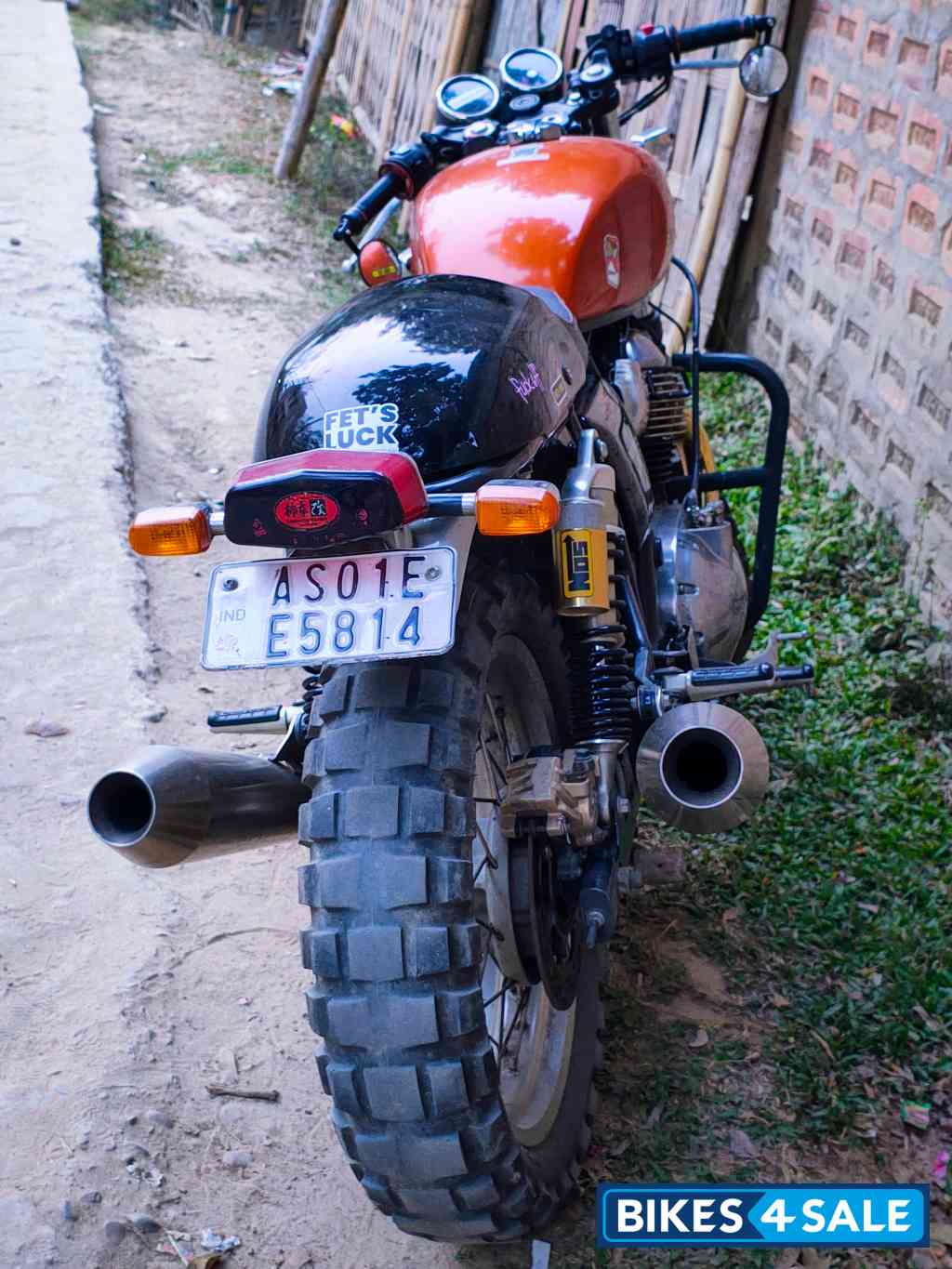 Royal Enfield Interceptor 650 Twin