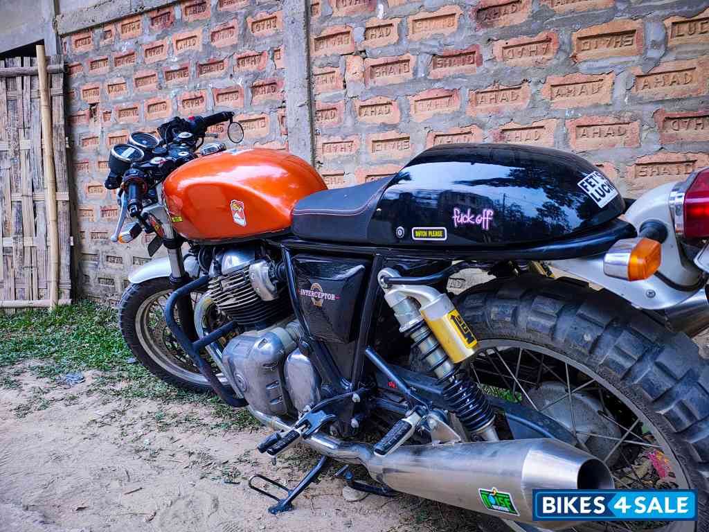 Royal Enfield Interceptor 650 Twin