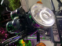 Black Royal Enfield Thunderbird 350