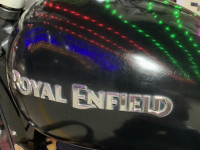 Black Royal Enfield Thunderbird 350