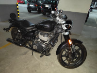 Astral Black Royal Enfield Super Meteor 650