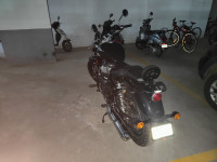 Astral Black Royal Enfield Super Meteor 650