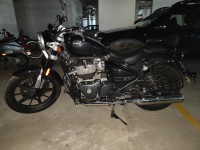 Astral Black Royal Enfield Super Meteor 650