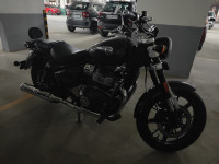 Astral Black Royal Enfield Super Meteor 650