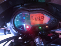 Black Bajaj Pulsar 125 Split Seat