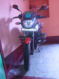 Black Bajaj Pulsar 125 Split Seat