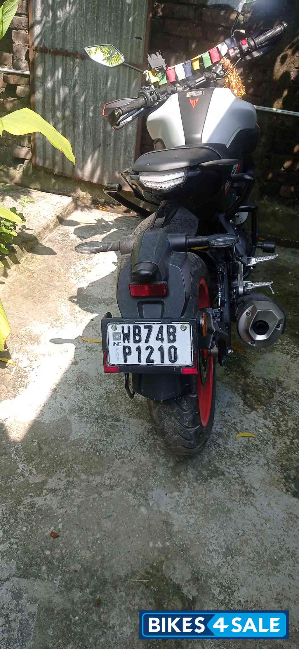 Mat Light Gray Metal Yamaha MT-15 Ver 2.0