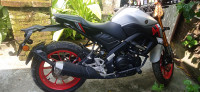 Mat Light Gray Metal Yamaha MT-15 Ver 2.0