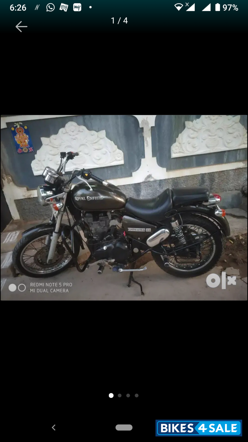 Royal Enfield Thunderbird 350