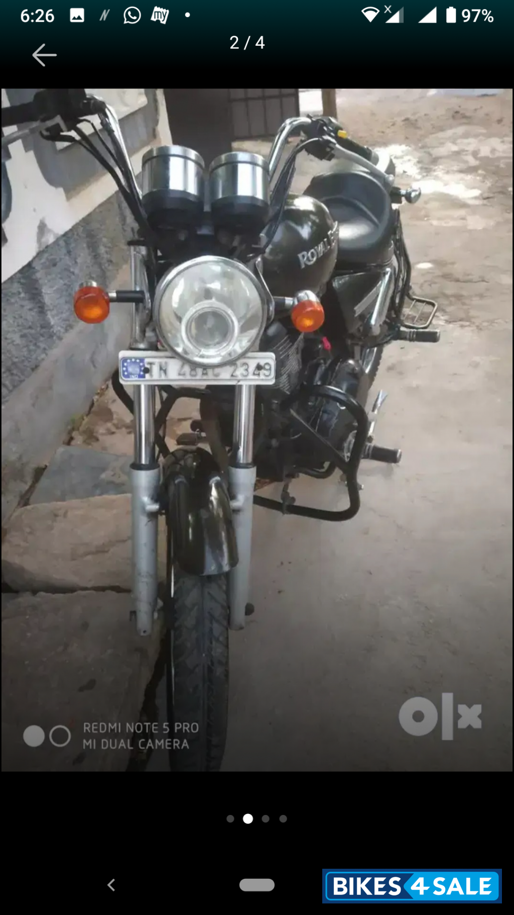 Royal Enfield Thunderbird 350