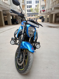 Signature Blue Suzuki Gixxer 250 BS6