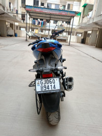 Signature Blue Suzuki Gixxer 250 BS6