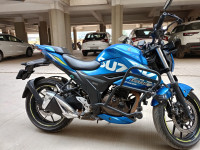 Signature Blue Suzuki Gixxer 250 BS6