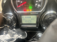 Red Chrome Royal Enfield Classic 350 Dual Channel BS6