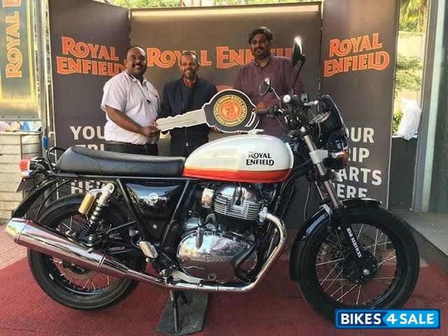 Royal Enfield Interceptor 650 Twin