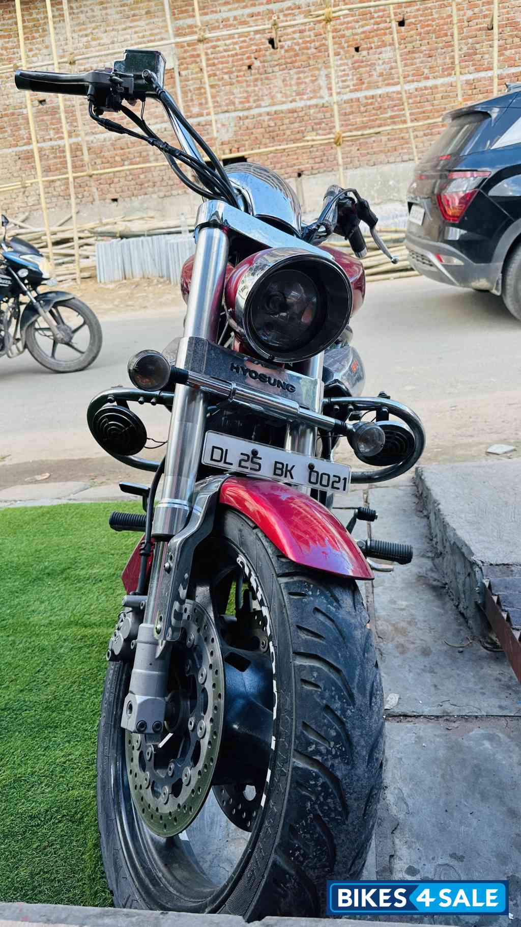 Hyosung Aquila Pro 650 Hyosung Aquila Pro 650