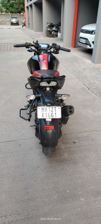 Black Red TVS Apache RTR 160 4V Special Edition