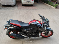 Black Red TVS Apache RTR 160 4V Special Edition