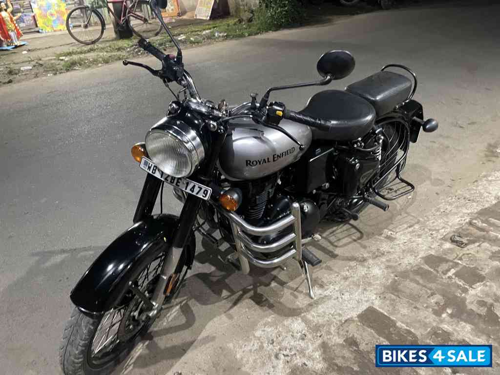 Royal Enfield Classic 350 Single Channel BS6