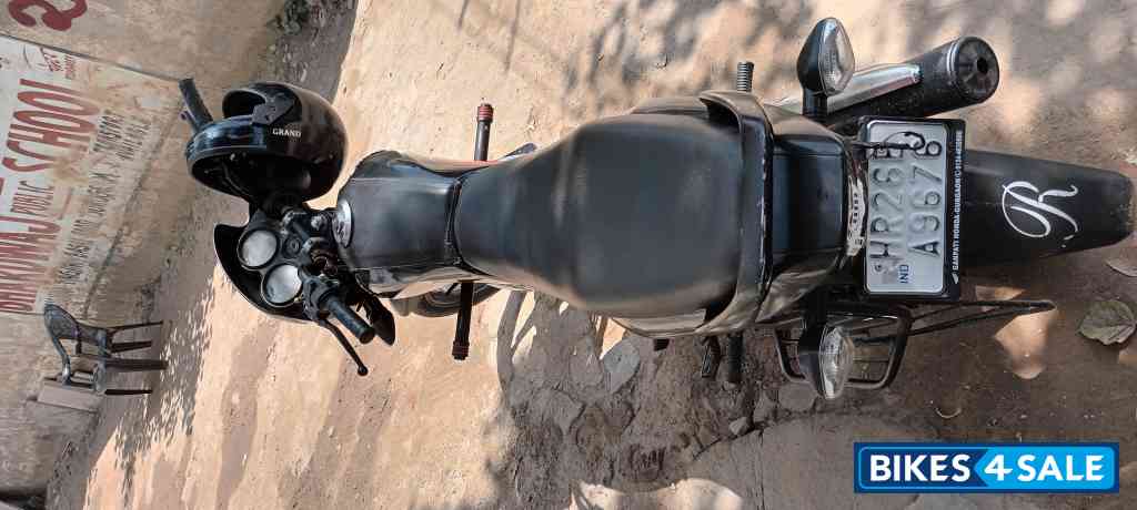 Black & Red Honda CD 110 Dream