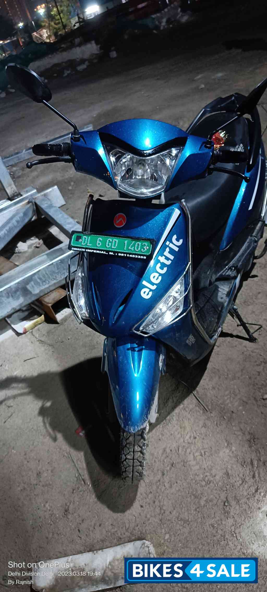 Hero Electric Optima Cx