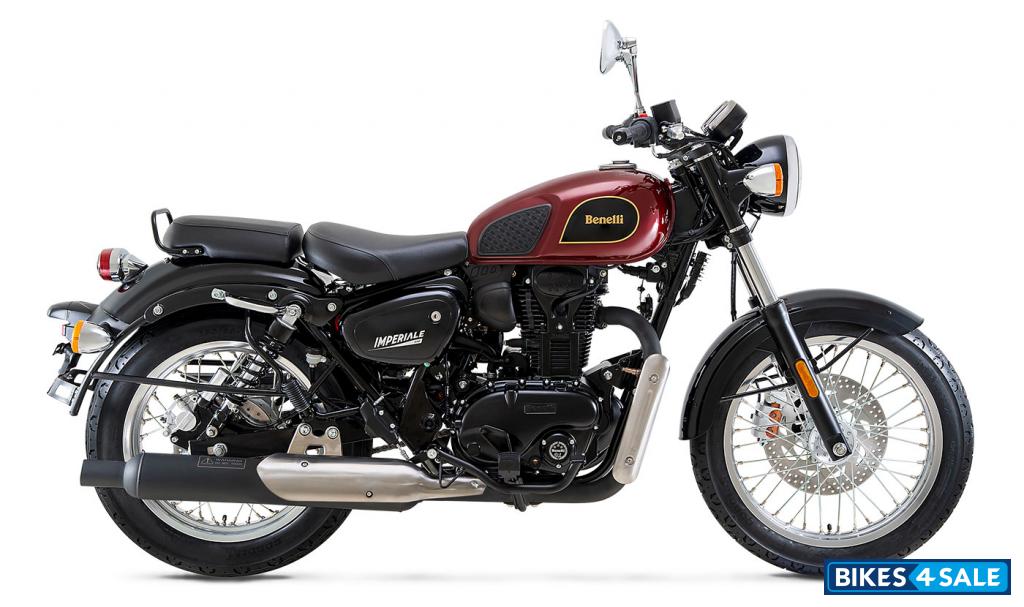 Benelli Imperiale 400 BS6